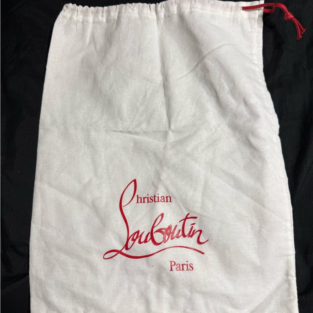 Christian Louboutin dust bag